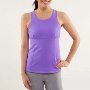 Lululemon Purple Swank Tank Top 4